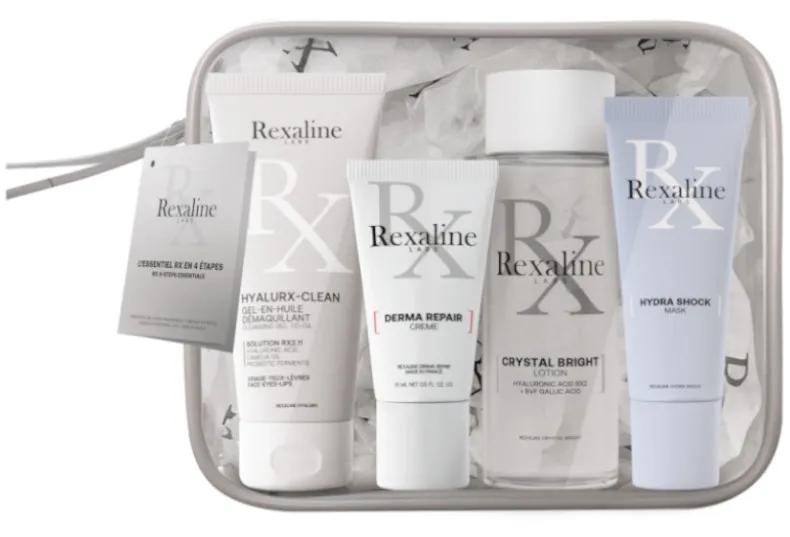 Trousse de toilette Rexaline Labs The Essentials RX 4 produits