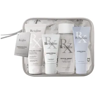 Rexaline Labs The Essentials RX Kulturbeutel 4 Produkte