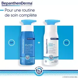 BepanthenDerma® Gel Lavant Doux Corps Peaux Sèches et Sensibles 400ml