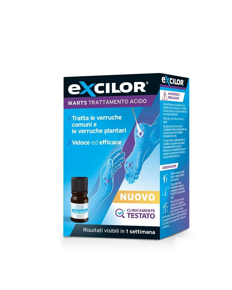 Excilor warts Trattamento Acido Contro Le Verruche 4ml