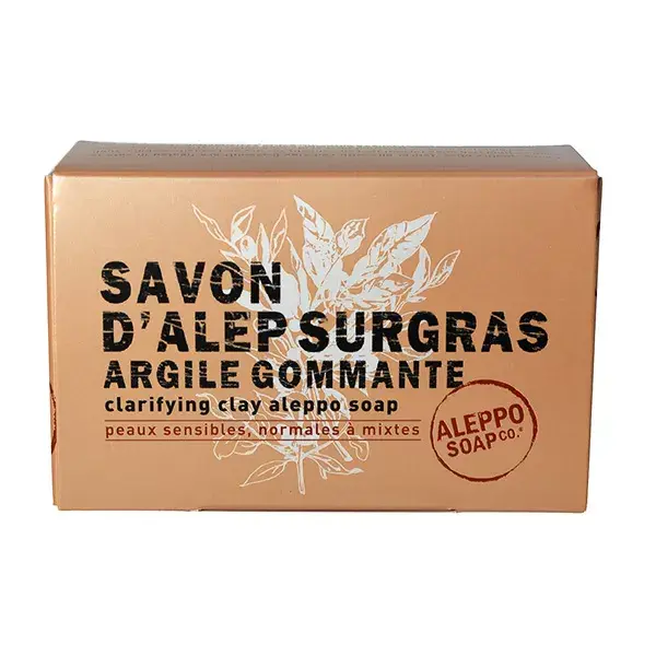 Tadé Aleppo Sugras Soap Clay Scrub 150g
