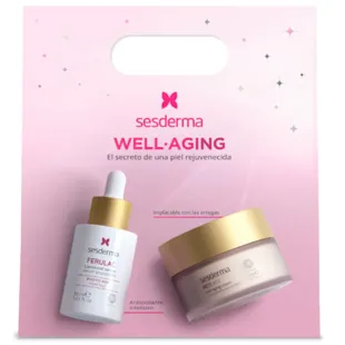 Sesderma Well-Aging Ferulac Liposomal Serum 30 ml + Reti Age Anti-Aging Cream 50 ml