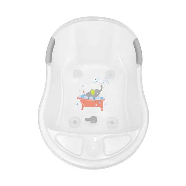 dBb Remond Vaschetta da Bagno Elefante Bianca