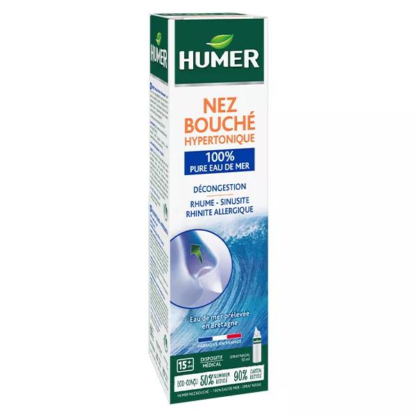 Humer Spray Hipertónico Nariz Taponada Adultos 50ml