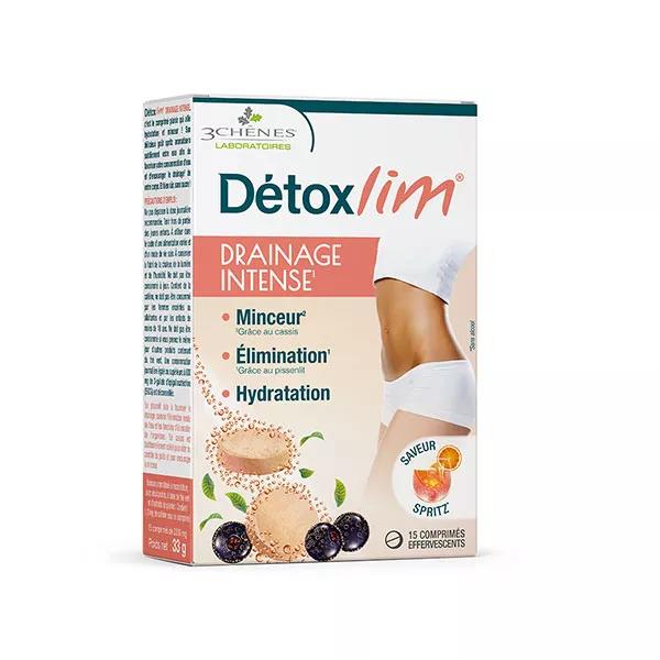 3 Chênes Minceur Detoxlim Drenaje Spritz Intenso 15 comprimidos