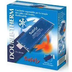 Safety Prontex Double Therm Cuscinetto Gel Effetto Caldo-Freddo