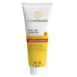 Cicamanuka Miel de Manuka Dentifrice Gencives Sensibles IAA15+ Bio 75ml