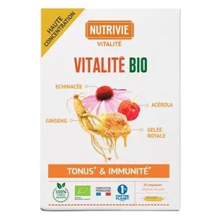 Nutrivie Complesso Vitalità Bio Integratore Alimentare 20 fialette