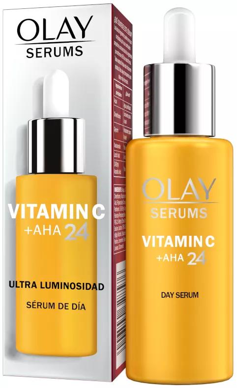 Olay Vitamine C + Sérum de Jour AHA24 40 ml