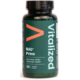 Vitalized NAD+ Prime 30 Capsules