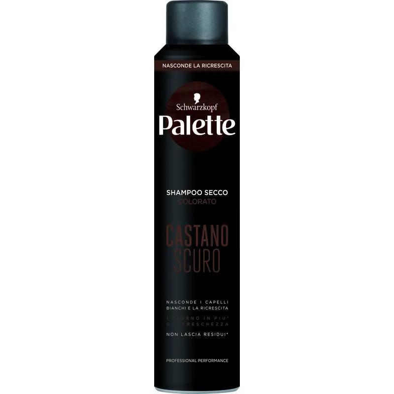 Schwarzkopf Palette Shampoo Secco Colorato Per Ricrescita Castano Scuro 200 ml