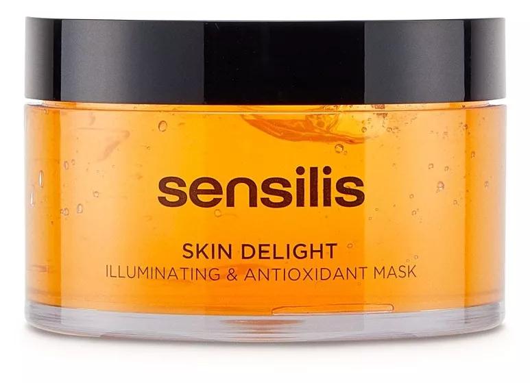 Sensilis Skin delignt Máscara Iluminadora Skin delight Vitamina C 150ml