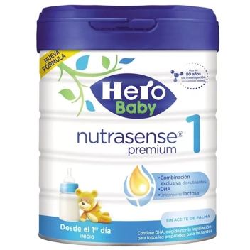 Hero Baby Nutrasense Premium Leche 1 800 gr - Atida