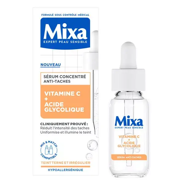 Mixa Concentrated Anti-Dark Spot Serum 30ml