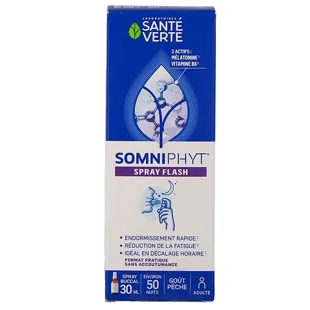 Santé Verte Somniphyt 30' Spray Orale Melatonina Integratore Alimentare 20ml