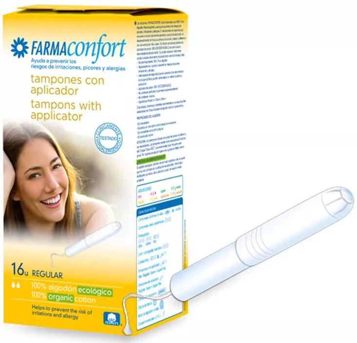 Farmaconfort Tampon Regular 16 Ud