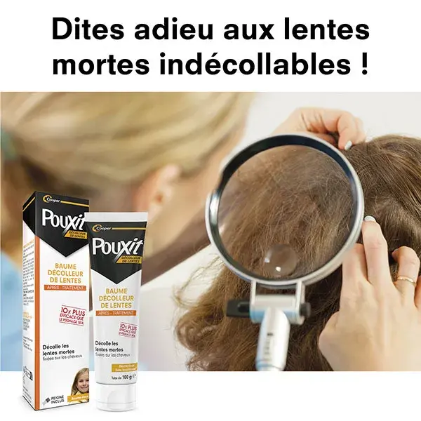 Pouxit Baume Décolleur de Lentes 100ml