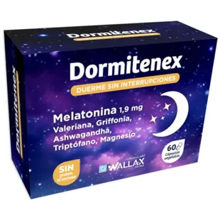 Wallax Dormitenex 60 Capsules