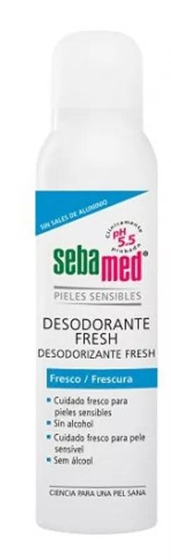 Sebamed Desodorizante Fresh Vaporizador 150 ml
