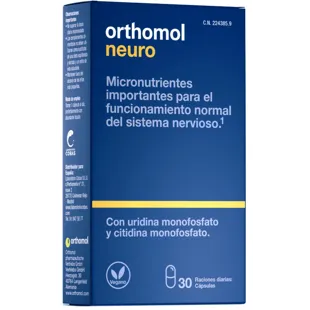 Orthomol Neuro 30 Capsules