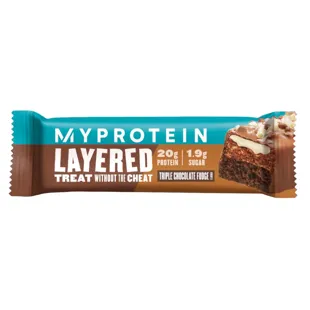 Myprotein Retail Layer Triple Chocolate Bar 60 gr