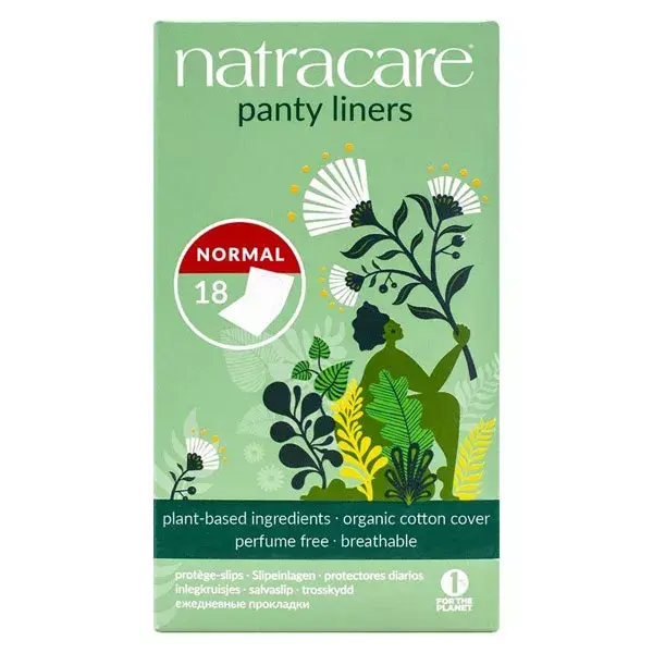 Natracare Normal Panty Liners x 18