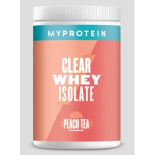 Myprotein Whey Isolate Clear Peach Tea 20 Dosen