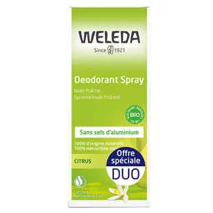 Weleda Deodorante agli Agrumi 2 x 100ml