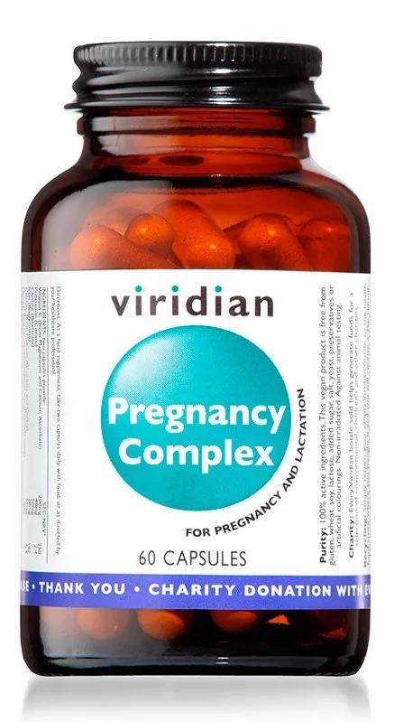 Viridian gravidez Complex 60 Cápsulas