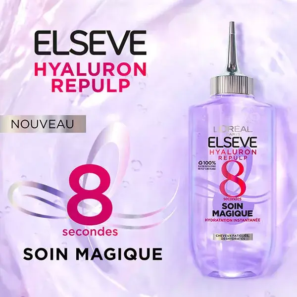L'Oréal Paris Elsève Hyaluron Repulp Soin Magique 8 Secondes 200ml