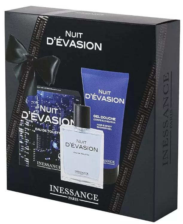 Inessance Nuit d'Évasion Colonia Caso 100 ml + Gel Doccia 150 ml