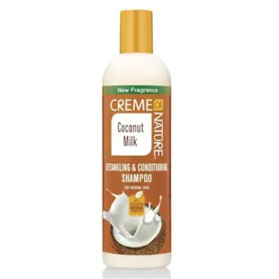 Creme of Nature, CNI, Shampoo Latte di Cocco, Districante e rivitalizzante (354ml)