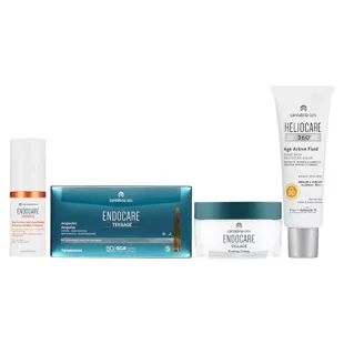 Firming routine for dry skin with contour for tired look