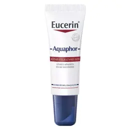 Eucerin Aquaphor Réparateur SOS Lèvres Sèches 10ml