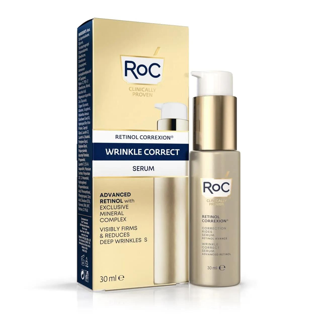 Roc Retinol Correxion Wrinkle Correct Siero Correttore Anti-rughe 30 ml