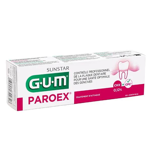 Gum gum Paroex Gel 75ml la crema dental