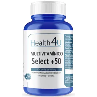 H4U Multivitamin Select +50 30 Kapseln