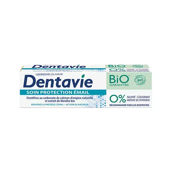 Dentavie Dentifrice Soin Protection Email 75mL