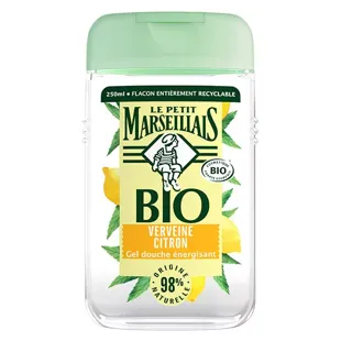 Le Petit Marseillais Bio Gel Doccia Energizzante Verbena Limone 250ml