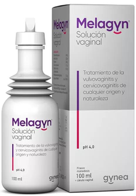 Melagyn soluzione vaginale 100 ml