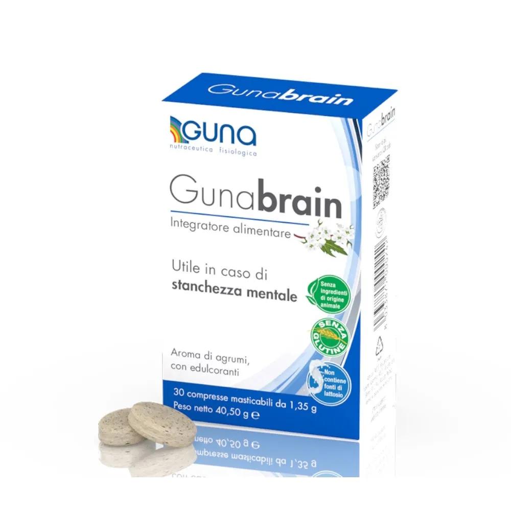 Guna Brain Integratore Per La Concentrazione 30 Compresse