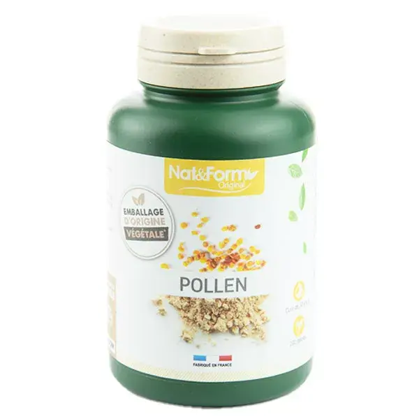 Nat & Form Original Polline Integratore Alimentare 200 capsule