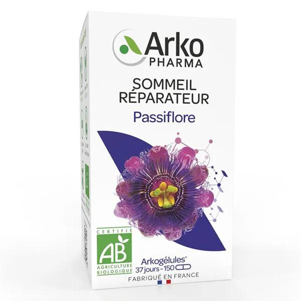 Arkopharma Arkogélules Passiflore Bio 150 cápsulas