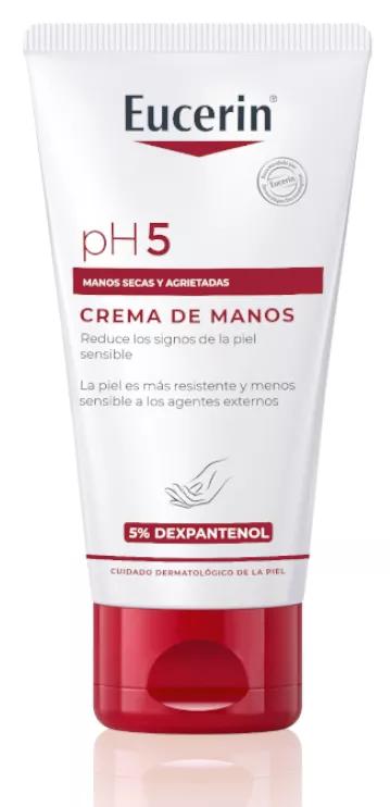 Eucerin pH5 Crema De Manos 75 ml