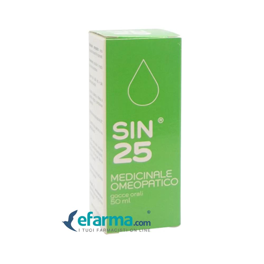 Igeakos Sin 25 Gocce Omeopatiche 50 ml