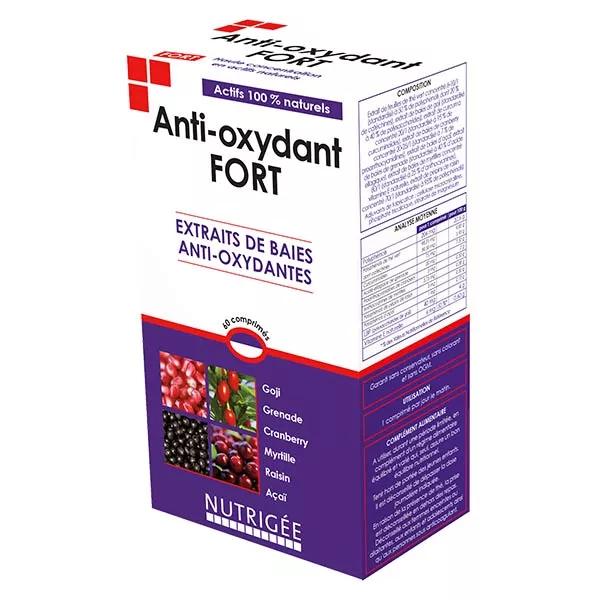 Nutrigee Anti-anti-radicales duro 60 comprimidos