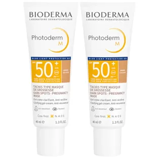 Bioderma Photoderm M Gold SPF50+ 2x40 ml