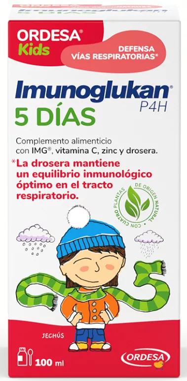 Imunoglukan Sirup P4H 5 Tage 100 ml