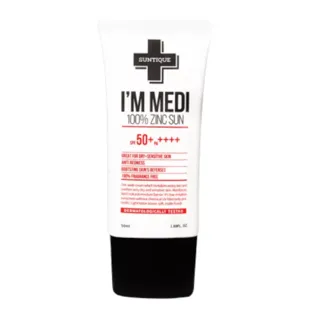 Suntique Im Medi 100% Zinc Sun SPF50+ 50 ml