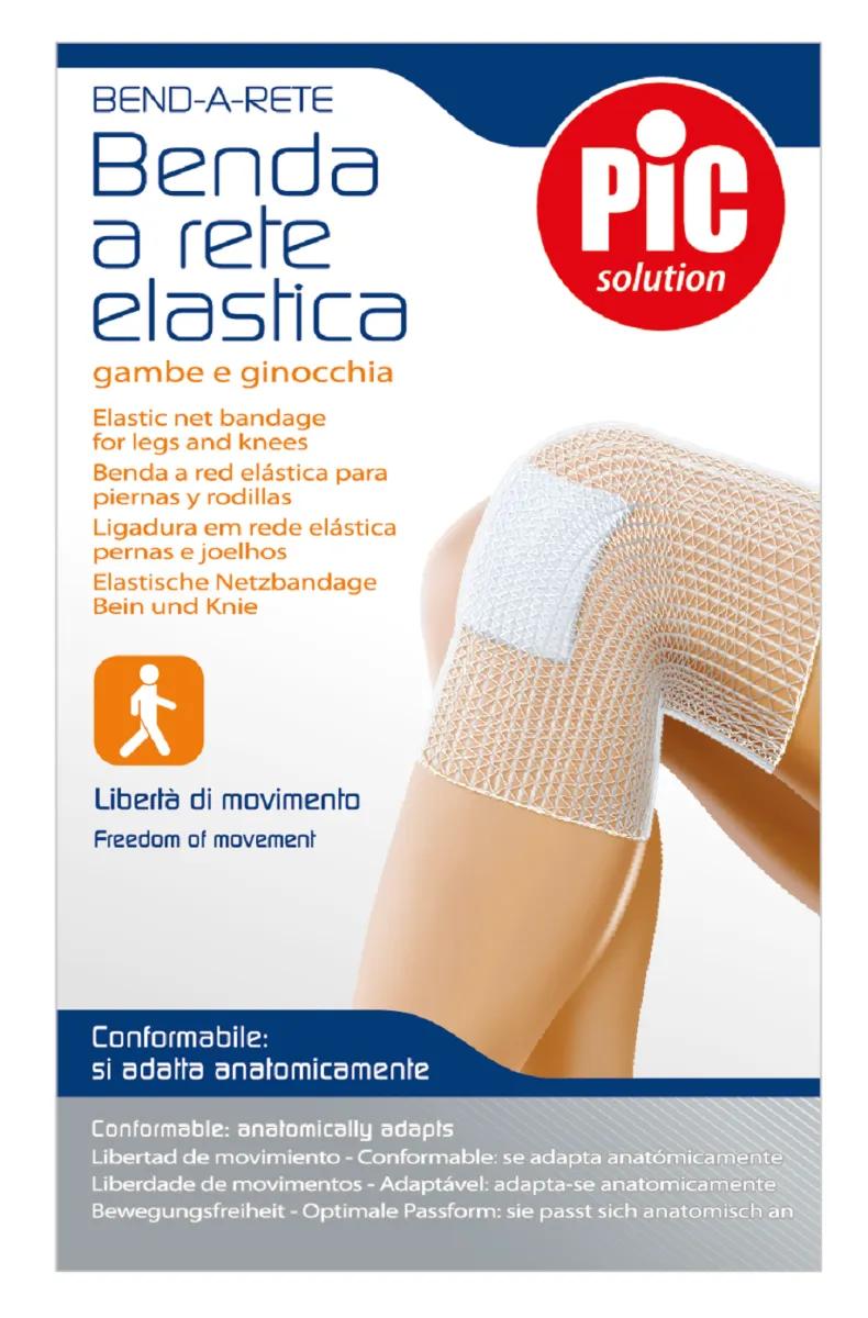 Pic Benda a Rete Elastica Gambe e Ginocchio Calibro 4 Lunghezza 3 m